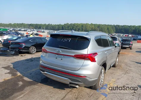 2021 Hyundai Santa Fe Sel from USA, damaged, VIN 5NMS3DAJ2MH311319